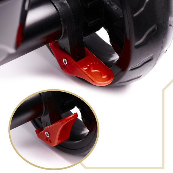 KX6200 Rowerek trójkołowy Trike Fix Lite szary 5 KX6200 Rowerek trójkołowy Trike Fix Lite szary 5