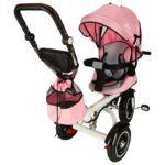 Rowerek-trojkolowy-Trike-Fix-V3-rower-spacerowka-3w1-obracany-360-wolne-kolo-rozowy-172548