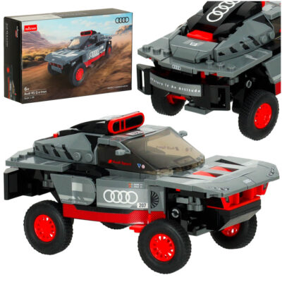 Rastar car 10120 Audi RS Q e-tron 1:30 блоки 376эл.