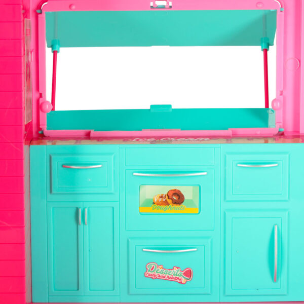 Samochod-dla-lalek-kamper-food-truck-zestaw-21-el-156002 Samochod-dla-lalek-kamper-food-truck-zestaw-21-el-156002