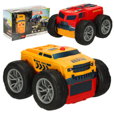 Remote control car Revolt 2 Sided Rescue Racer mega transformation 360 4WD rotation