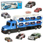 TIR-Laweta-samochod-transporter-pojazd-skladany-XXL-10-aut-niebieski-159964