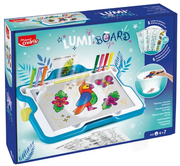 Tablica-kreatywna-podswietlana-do-rysowania-30arku-151387 Tablica-kreatywna-podswietlana-do-rysowania-30arku-151387