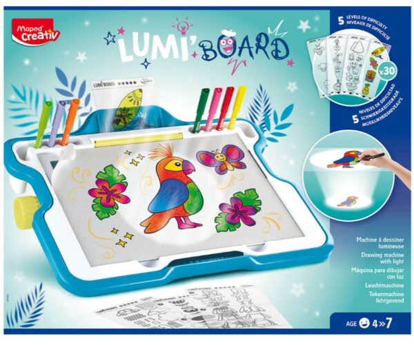 Tablica-kreatywna-podswietlana-do-rysowania-30arku-151388 Tablica-kreatywna-podswietlana-do-rysowania-30arku-151388