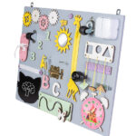 Tablica-manipulacyjna-drewniana-rozowy-zegar-50x37-5cm-134521