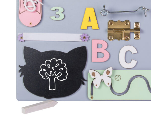 Tablica-manipulacyjna-drewniana-rozowy-zegar-50x37-5cm-134523 Tablica-manipulacyjna-drewniana-rozowy-zegar-50x37-5cm-134523