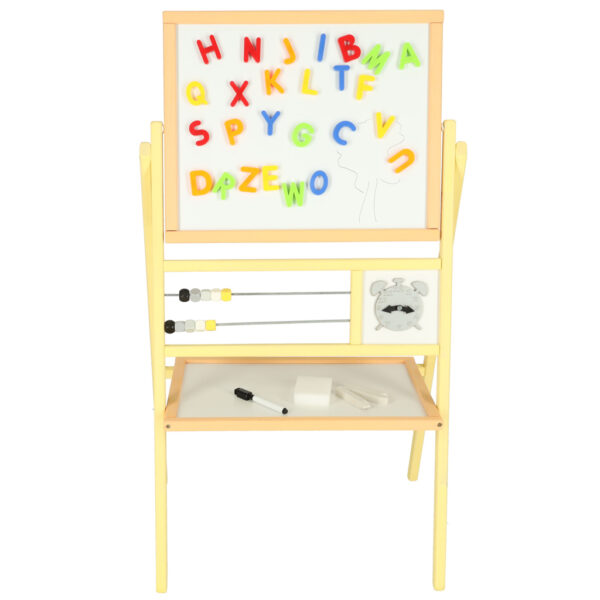 Tablica-suchoscieralna-kredowa-dwustronna-z-liczydlami-zegarkiem-polka-brzoskwiniowa-30-x-56-x-90-cm-150043 Tablica-suchoscieralna-kredowa-dwustronna-z-liczydlami-zegarkiem-polka-brzoskwiniowa-30-x-56-x-90-cm-150043