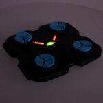 Tarcza-bokserska-treningowa-na-sciane-trenazer-muzyka-LED-USB-rekawice-175396