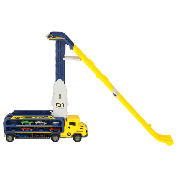 Tor-wyscigowy-samochodowy-laweta-transporter-6-el-zolty-160878 Tor-wyscigowy-samochodowy-laweta-transporter-6-el-zolty-160878