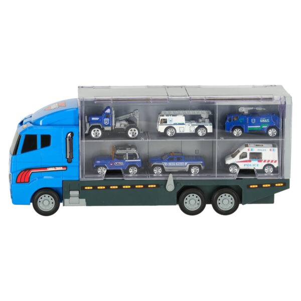 Transporter-ciezarowka-TIR-wyrzutnia-metalowe-auta-policja-166597 Transporter-ciezarowka-TIR-wyrzutnia-metalowe-auta-policja-166597