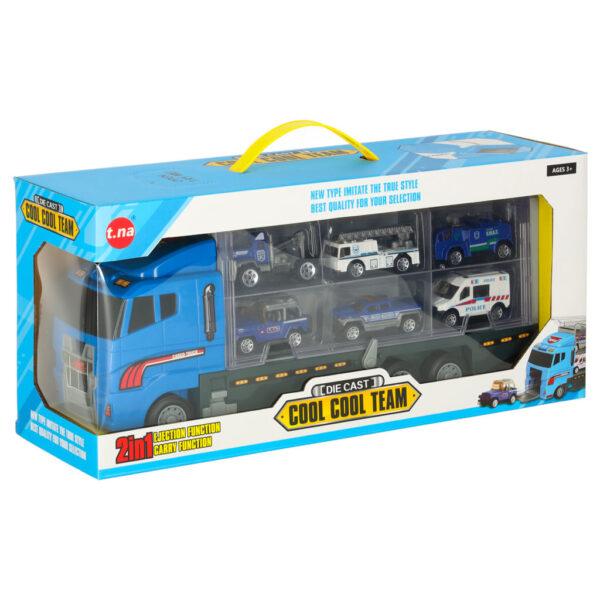 Transporter-ciezarowka-TIR-wyrzutnia-metalowe-auta-policja-166605 Transporter-ciezarowka-TIR-wyrzutnia-metalowe-auta-policja-166605