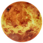 Zegar-scienny-planeta-mars-z-wyswietlaczem-LED-32-cm-pomaranczowy-157517