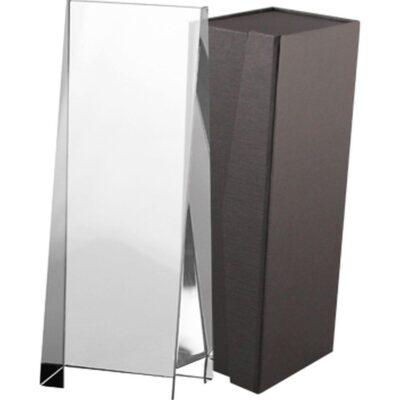 Стеклянный кубок с футляром