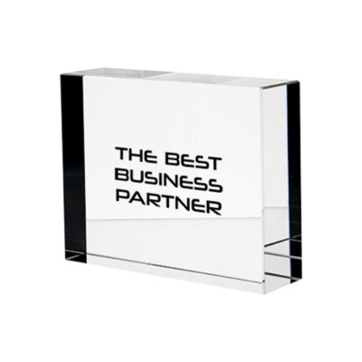 Стеклянный кубок с гравировкой + заливка краской