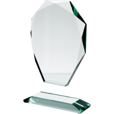 Стеклянный кубок с футляром