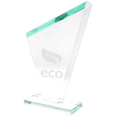 Стеклянный кубок с гравировкой