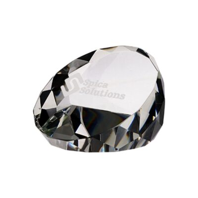 Стеклянный кубок с гравировкой