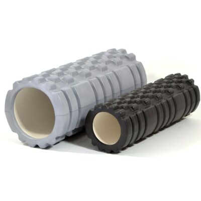 EXERCISE ROLLER DUO GRAY 33/14 & BLACK 30/9.5cm ENERO FIT