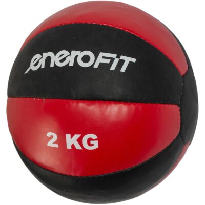 MEDICINE BALL 2KG SYNTHETIC LEATHER ENERO FIT