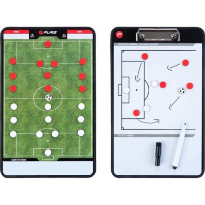 MAGNETIC DOUBLE-SIDED TEACHING BOARD SOCCER PURE 2 IMPROVE