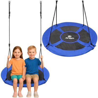 DĀRZA ŠŪPOLES STĀRĶA LIGZDA 100CM XXL ZILAS