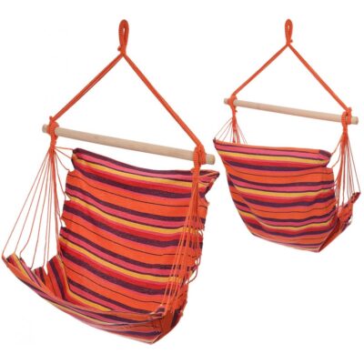 BRAZĪLIJAS PAKARAMAIS SĒDEKLIS HAMAK 100x100CM 1020259