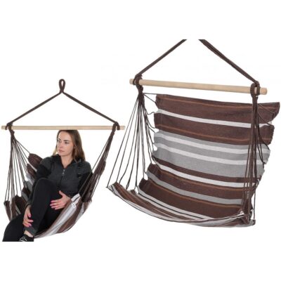 BRAZĪLIJAS PAKARAMAIS SĒDEKLIS HAMAK 100x100CM 1021058