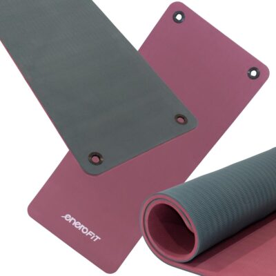 FITNESS CLUB mat with holes 140x60x1.5CM ENERO FIT
