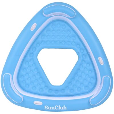 DMUCHABLE ISLAND WITH 3 SEATS 195x188x35CM 33049