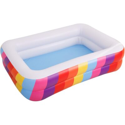 FAMILY BASIN PROVANGLE 2-PIERCLE Rainbow 195x140x47CM 51470