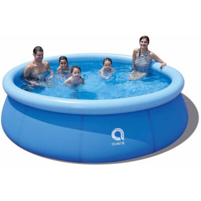EXPANDABLE POOL WITH INFLATABLE FLANGE 300X76CM 17793