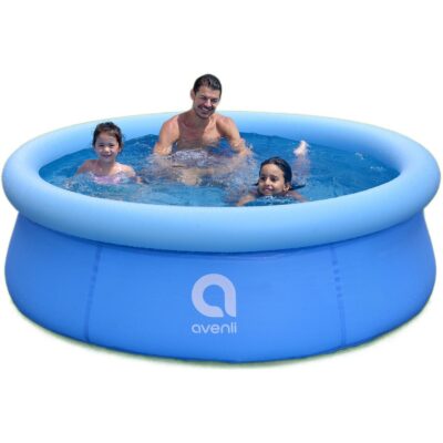 EXPANDABLE POOL WITH INFLATABLE FLANGE 183X51CM 12025