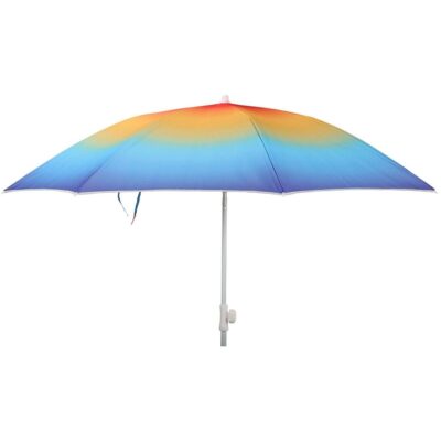 BEACH GARDEN UMBRELLA 180CM RAINBOW