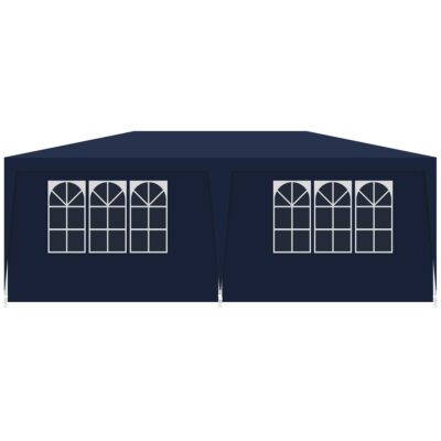 PE 6x3M + 6 WALLS GREEN GARDEN CATERING TENT pavilion