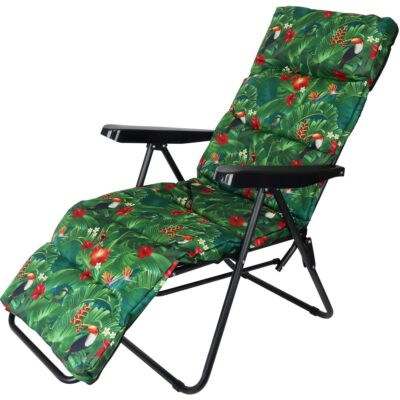 GARDEN SEAT WITH BASE 57x83x106CM FLOWER