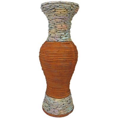 GARDEN VASE 23.5X23X63.5CM