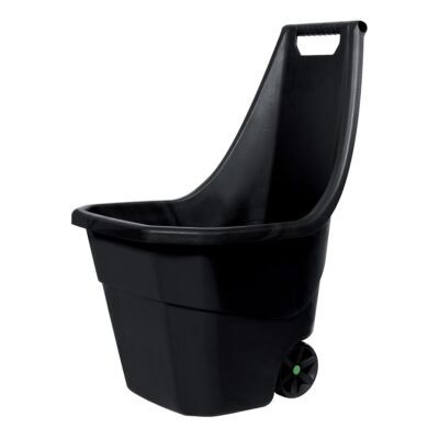 GARDEN WHEELBARROW LOAD GO 55L BLACK