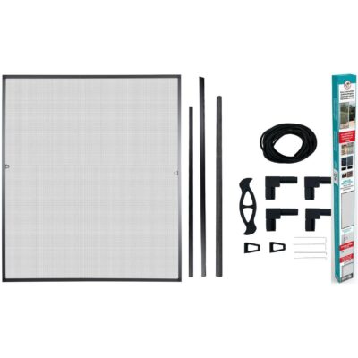 MOSQUITO NET WINDOW ALU 150X130CM GARDEN LIFE