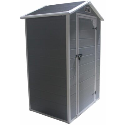 PVC GARDEN TOOL HOUSE 133.5x103x202CM