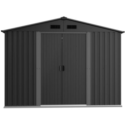 METAL GARDEN TOOL HOUSE 257X257X202CM