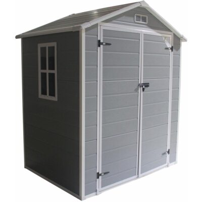 PVC GARDEN TOOL HOUSE 181x135x210CM