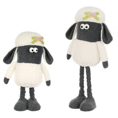SHEEP ON TELOS 35-50CM SPRING DECORATION