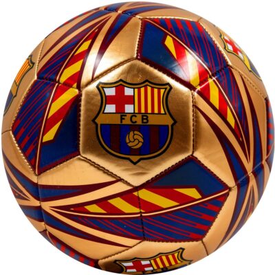 SOCCER FC BARCELONA PITCH GOLD R.5