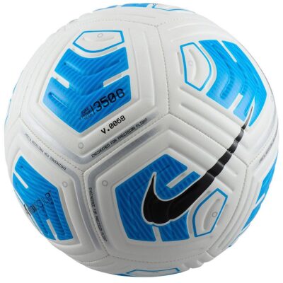 SOCCER NIKE STRIKE WHITE/BLUE/BLACK R.5