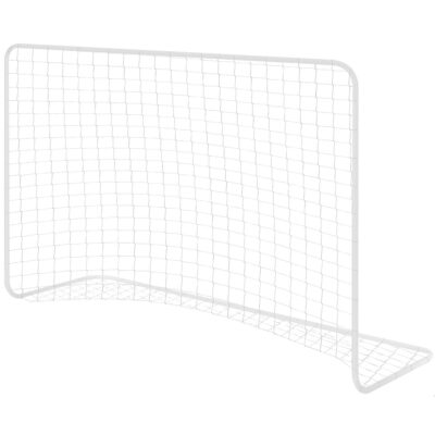 ENERO Футбольный мяч с сеткой 182x122x61CM БЕЛЫЙ