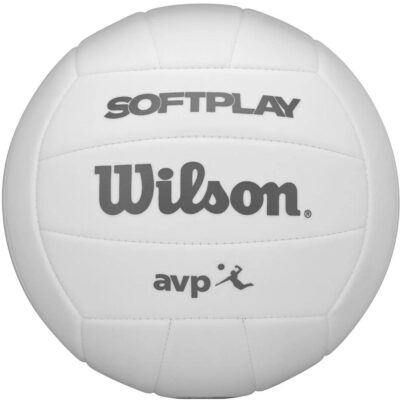 VOLLEYBALL WILSON AVP SOFTPLAY WHITE