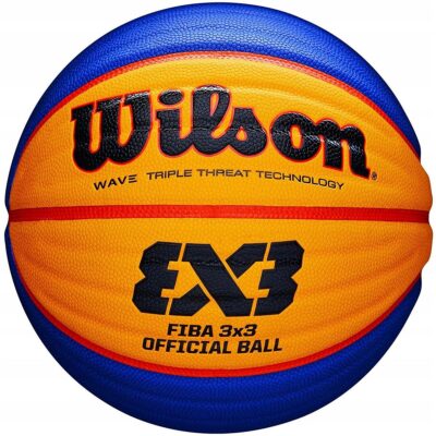 WILSON FIBA Basketball 3x3 OFFICIAL BALL R.6