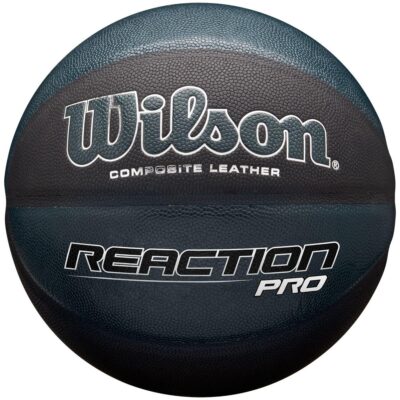 BASKETBALL WILSON REACTION PRO COMP NAVI BLUE R.7