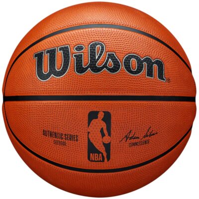 BASKETBALL WILSON NBA AUTHENTIC SERIES OUTDOOR R.7