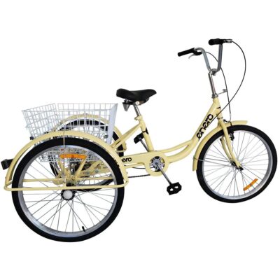 SHIMANO 3 riteņu velosipēds 24 VANILLA 6 ātrumi